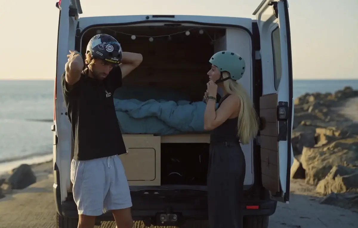 Riders Evo-Spirit van plage